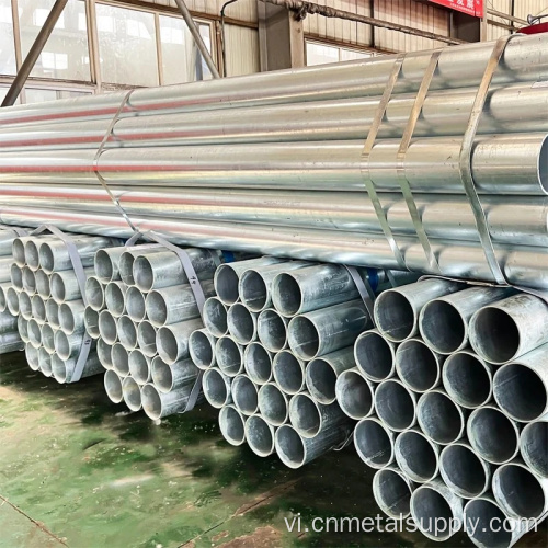 ASTM A53 Kẽm Q235 ống mạ kẽm